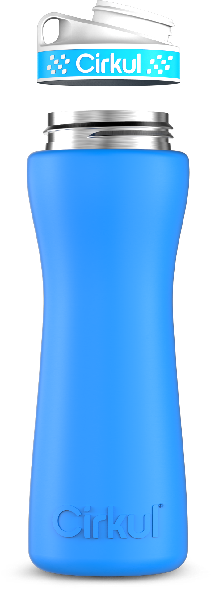 Custom 22oz. Stainless Steel Bottle & Comfort Grip Lid 7VPL