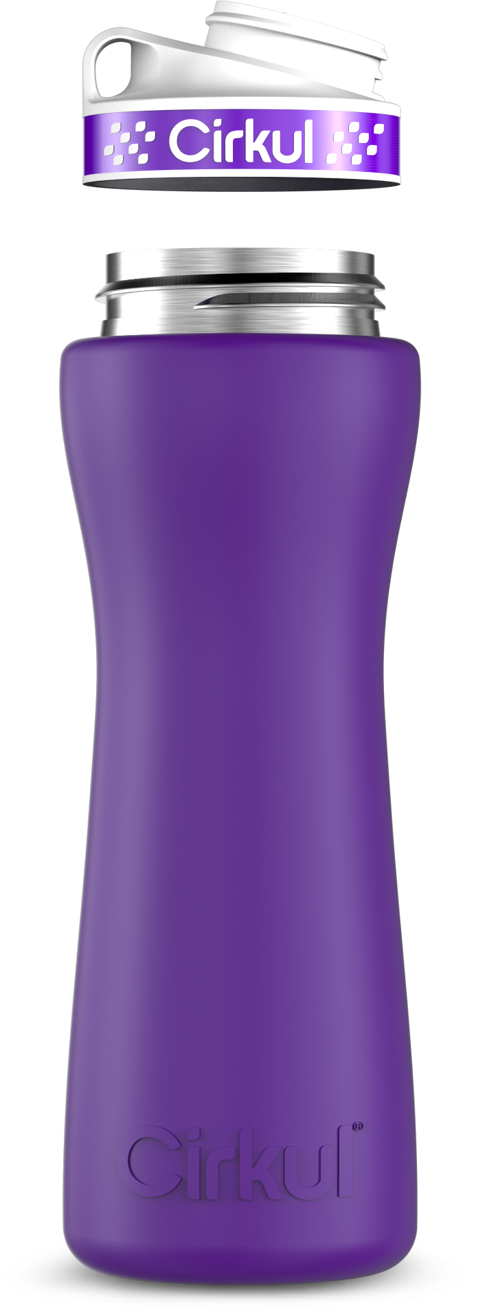 Custom 22oz. Stainless Steel Bottle & Comfort Grip Lid 7VPL