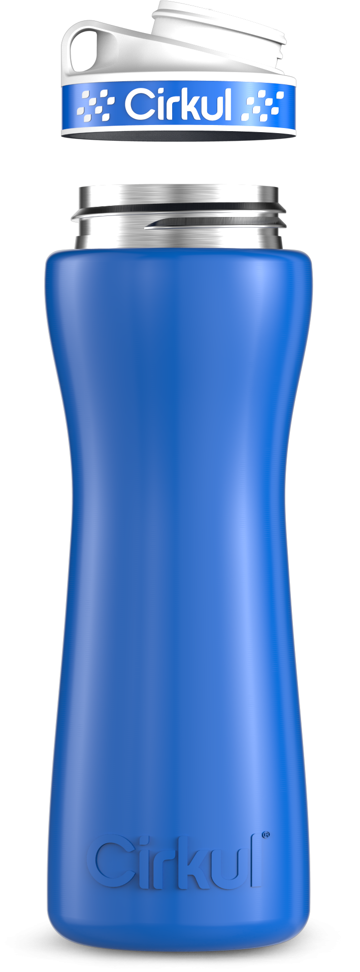 Custom 22oz. Stainless Steel Bottle & Comfort Grip Lid 7VPL