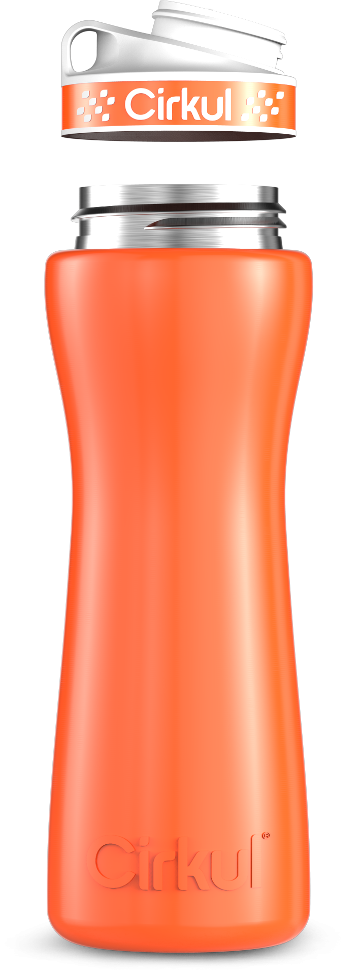 Custom 22oz. Stainless Steel Bottle & Comfort Grip Lid 7VPL