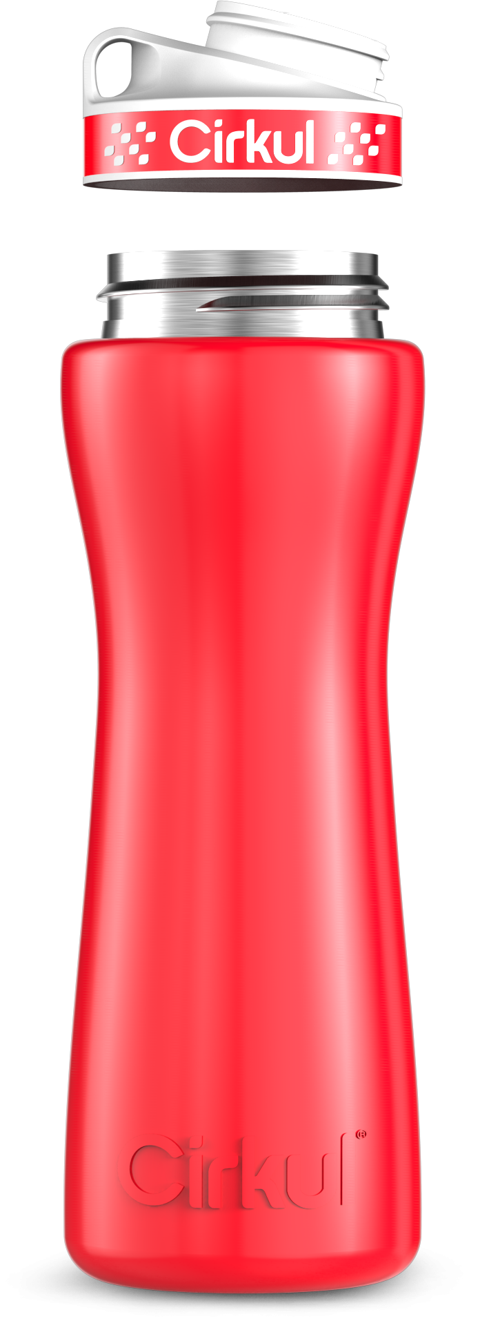 Custom 22oz. Stainless Steel Bottle & Comfort Grip Lid 7VPL