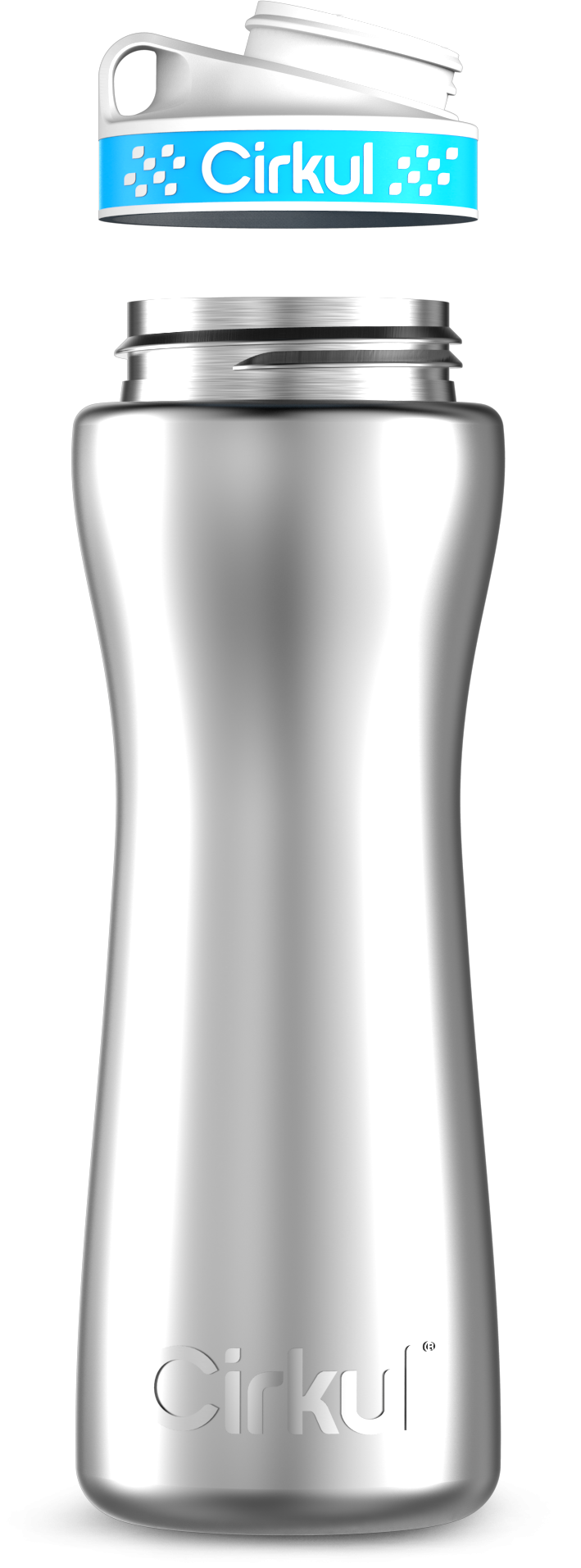 Custom 22oz. Stainless Steel Bottle & Comfort Grip Lid 7VPL