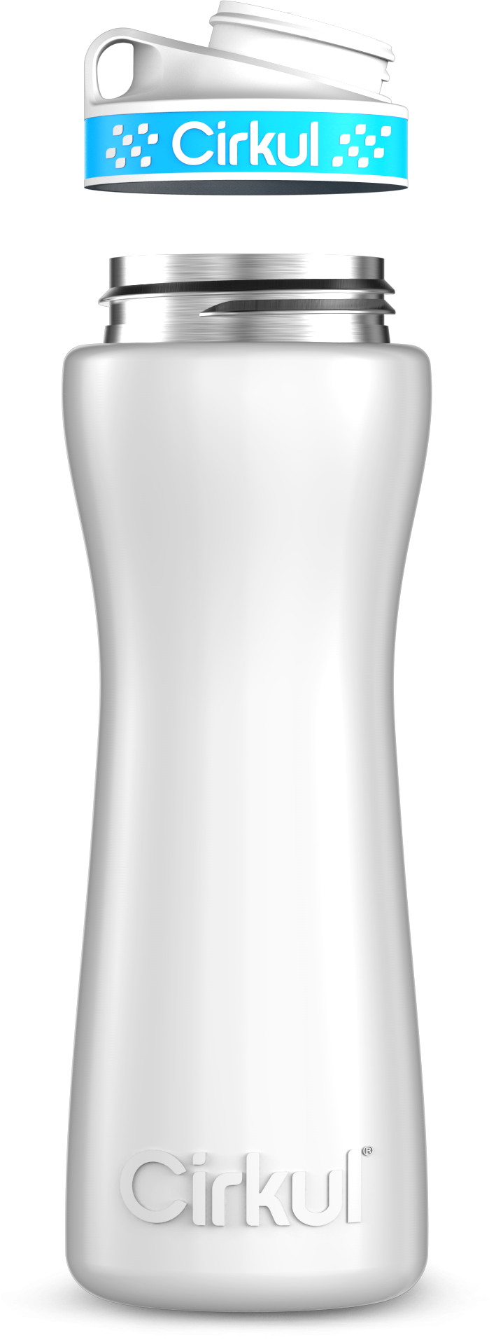 Custom 22oz. Stainless Steel Bottle & Comfort Grip Lid 7VPL