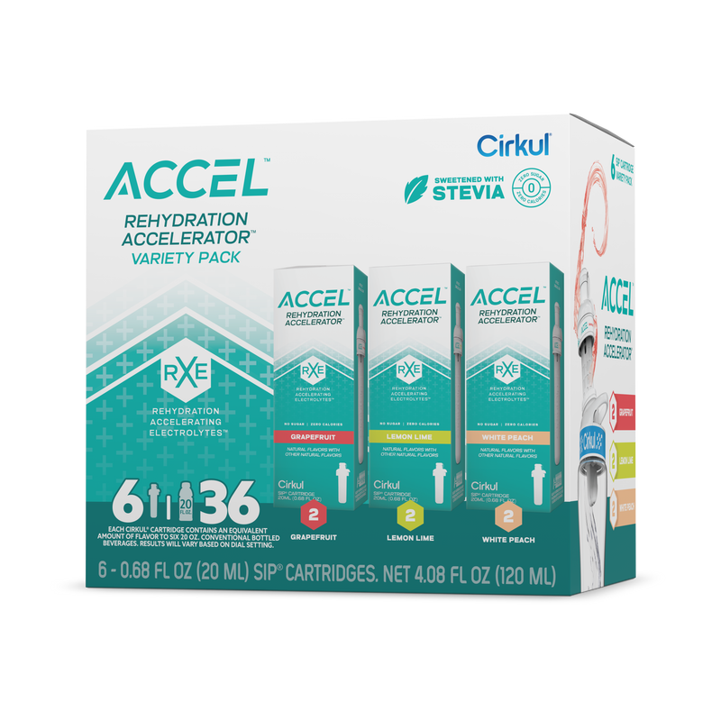 Accel® 6-Pack Variety Pack 8QCI