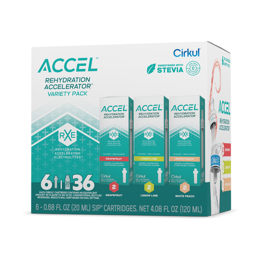 Accel® 6-Pack Variety Pack 8QCI