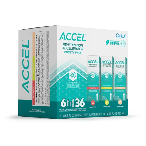 Accel® 6-Pack Variety Pack 8QCI