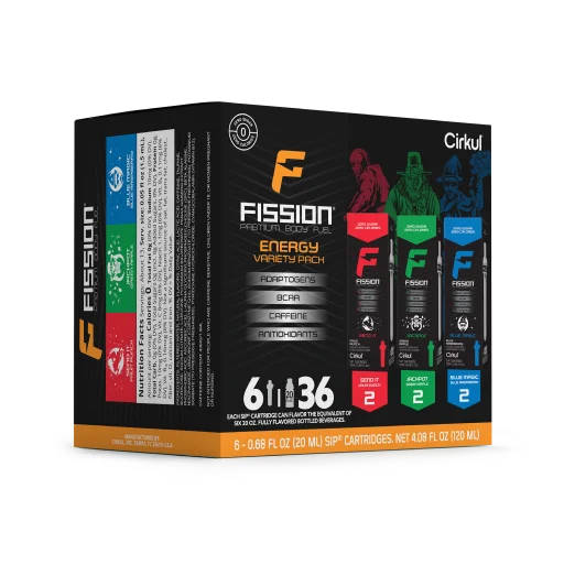 Fission® 6-Pack Variety Pack CZIK