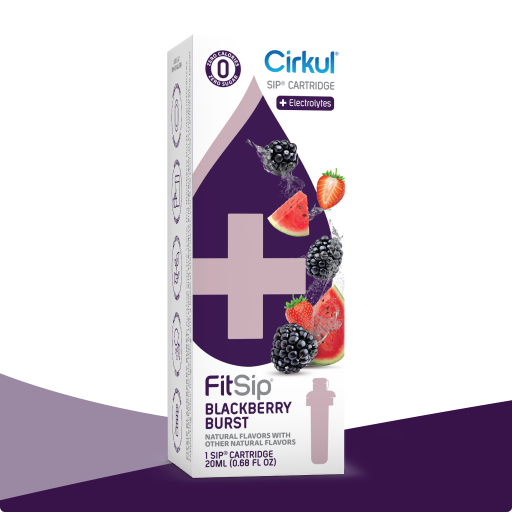 FitSip Blackberry Burst ISEZ