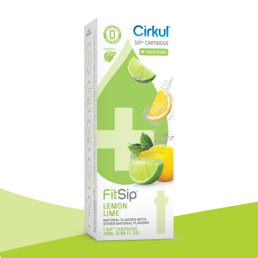 FitSip Lemon Lime (Stevia) MV2K