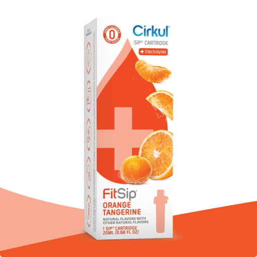 FitSip Orange Tangerine U4CK