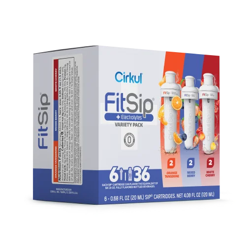 FitSip® 6-Pack Variety Pack D4GC