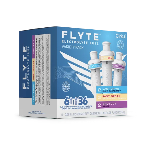 Flyte® 6-Pack Variety Pack MDBR