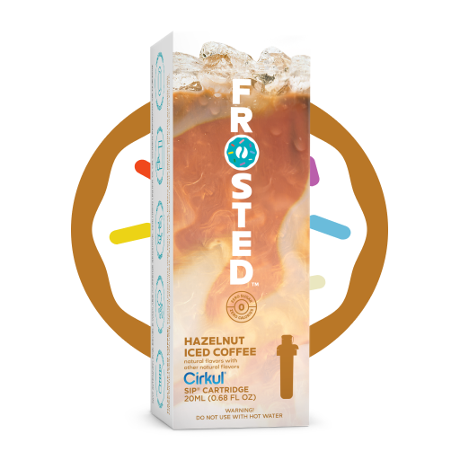 Frosted Hazelnut Iced Coffee MFRR