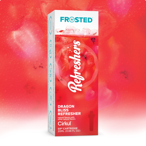 Frosted Dragon Bliss Refresher ZG74