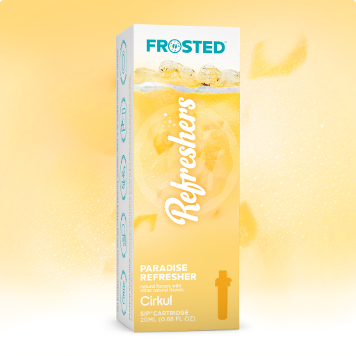 Frosted Paradise Refresher RAQ2