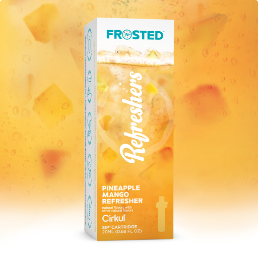 Frosted Pineapple Mango Refresher Q7ZR