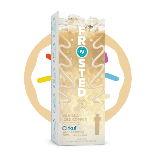 Frosted Vanilla Iced Coffee PV4B
