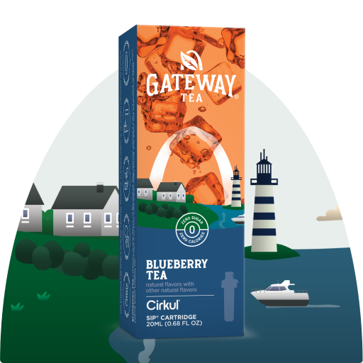 Gateway Blueberry Tea 06KE