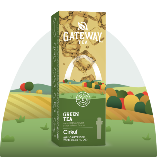 Gateway Green Tea OXXO