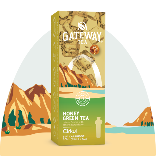 Gateway Honey Green Tea 0ITQ