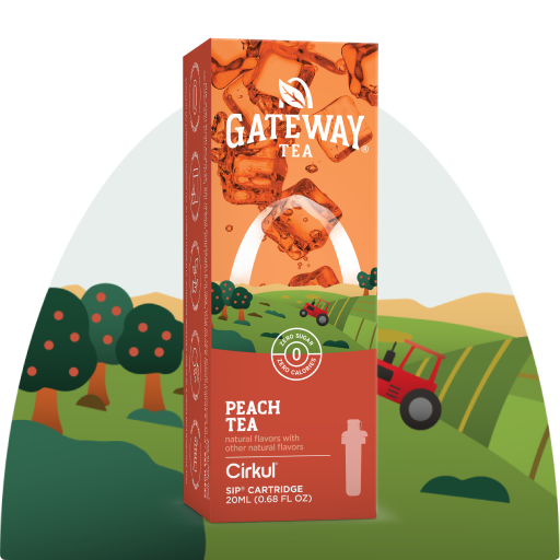 Gateway Peach Tea QM0I