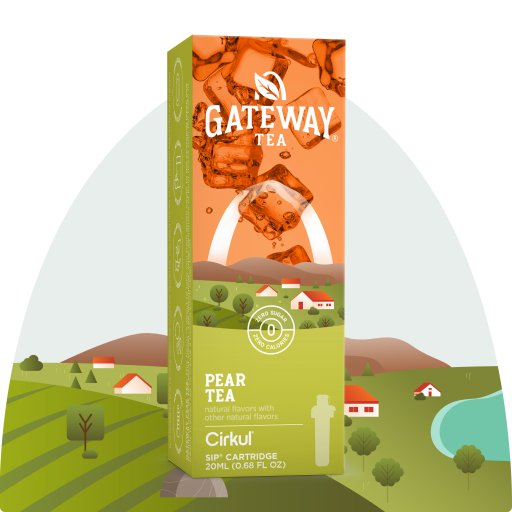 Gateway Pear Tea RZUY
