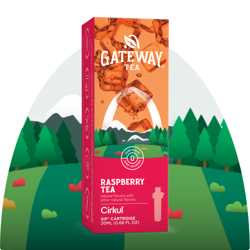 Gateway Raspberry Tea TBRV