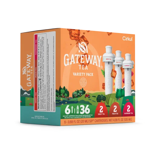 Gateway Tea® 6-Pack Variety Pack SBEG