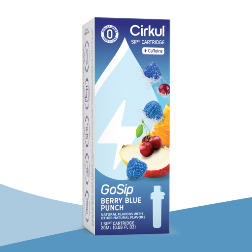 GoSip Berry Blue Punch HNWS