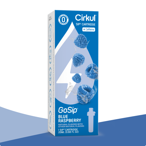 GoSip Blue Raspberry Z1VP