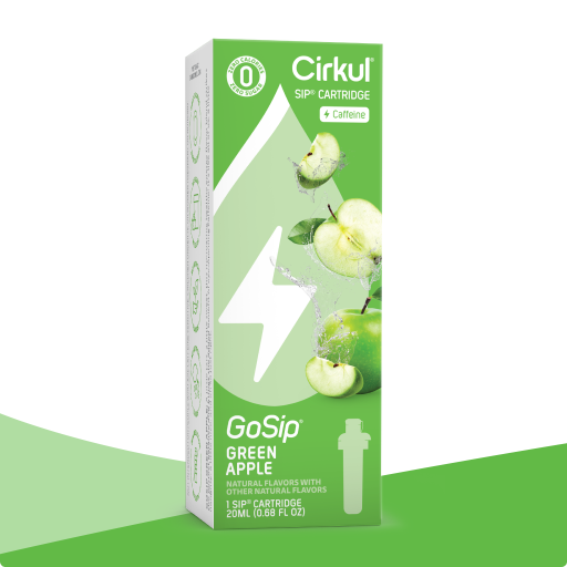 GoSip Green Apple 7HXH