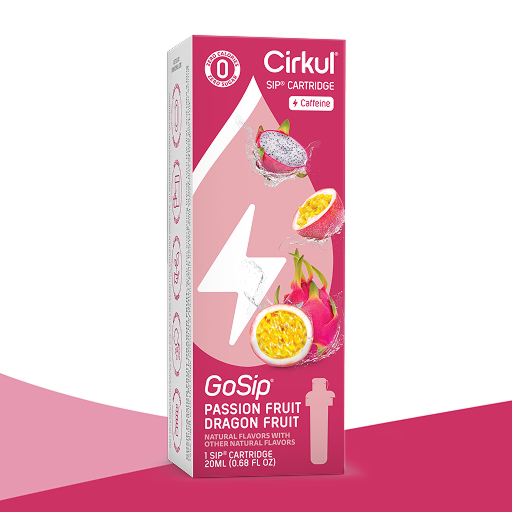 GoSip Passion Fruit Dragon Fruit EZ0K