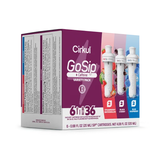 GoSip® 6-Pack Variety Pack FXM4