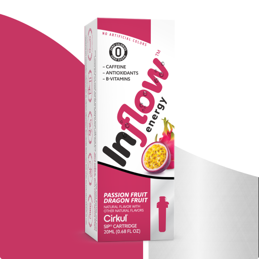 Inflow Energy Passion Fruit Dragon Fruit 4TT0