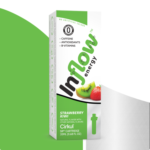 Inflow Energy Strawberry Kiwi T4IK