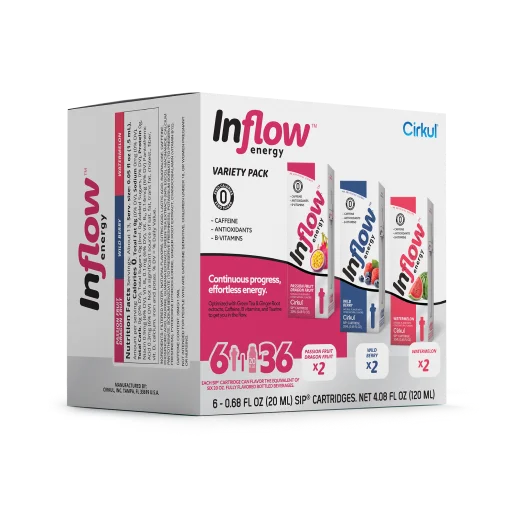 Inflow Energy® 6-Pack Variety Pack U2F2