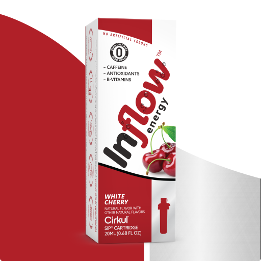 Inflow Energy White Cherry GM3P