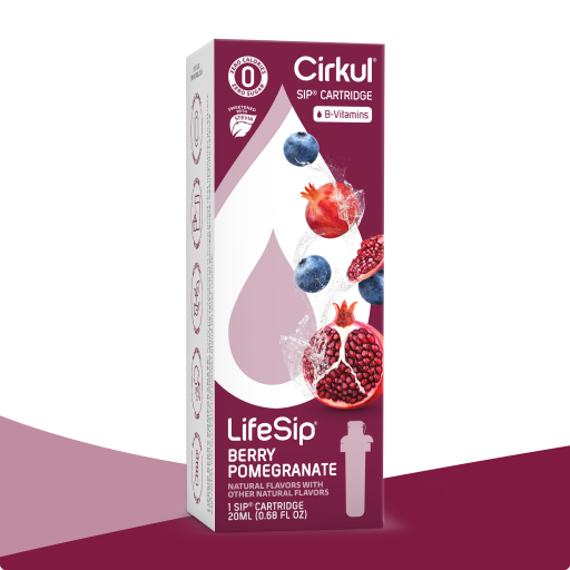 LifeSip Berry Pomegranate (Stevia) F8X1