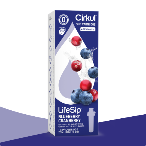 LifeSip Blueberry Cranberry (Stevia) C75W