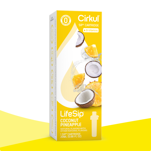 LifeSip Coconut Pineapple BWIB