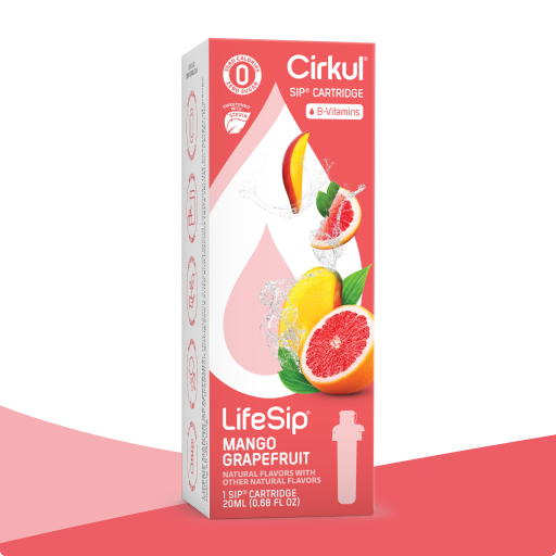 LifeSip Mango Grapefruit (Stevia) XE1D