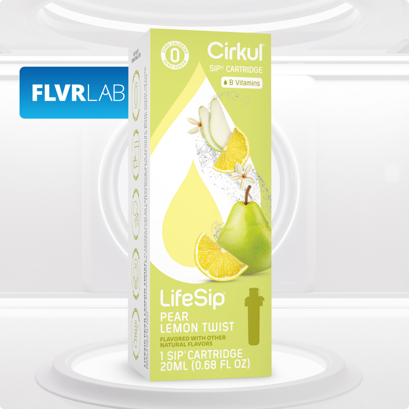 LifeSip Pear Lemon Twist QIZZ