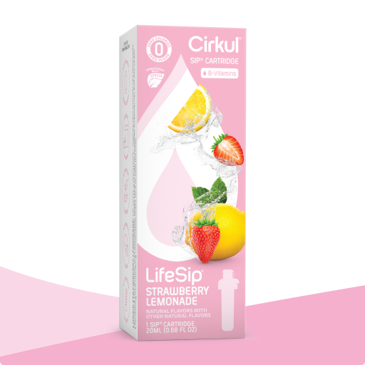LifeSip Strawberry Lemonade (Stevia) RKQT
