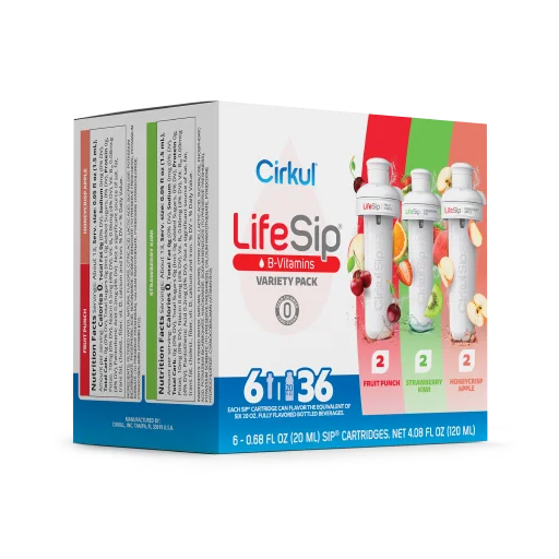 LifeSip® 6-Pack Variety Pack 3CWE