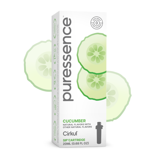 Puressence Cucumber (Unsweetened) UGEQ