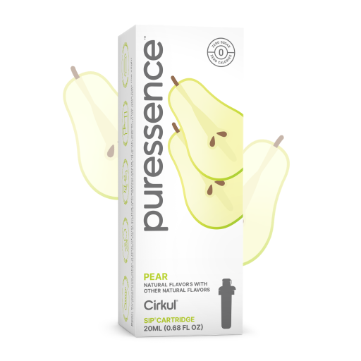 Puressence Pear (Unsweetened) L4PC