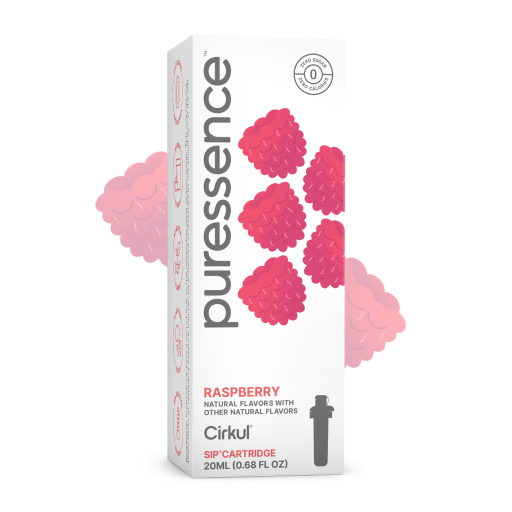 Puressence Raspberry (Unsweetened) O6AR