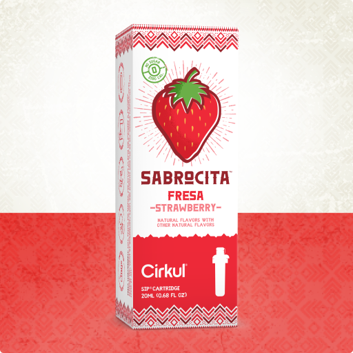 Sabrocita Strawberry XLQS
