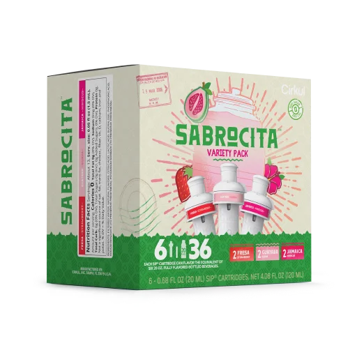 Sabrocita® 6-Pack Variety Pack M39T