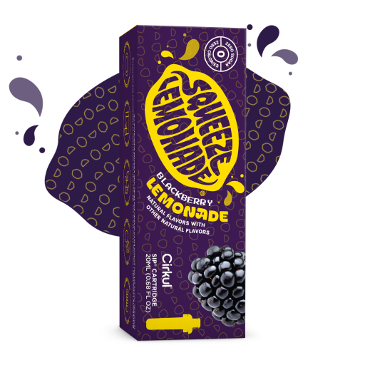 Squeeze Blackberry Lemonade VIRX